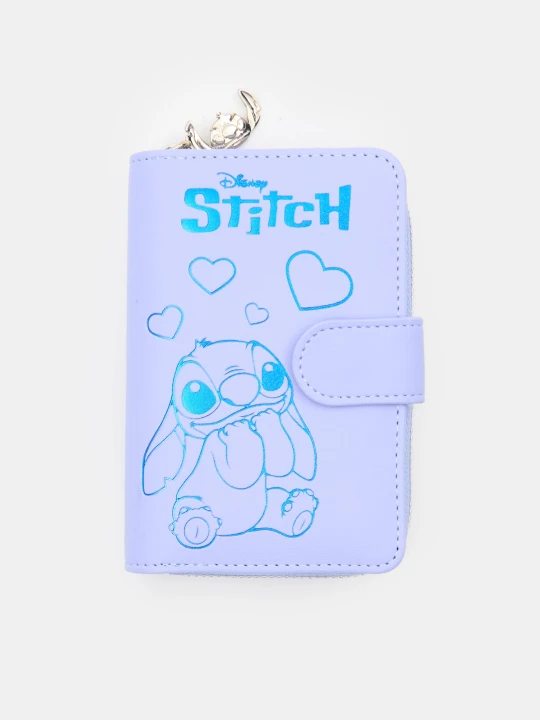 Zdjęcie produktu Sinsay - Portfel Stitch - błękitny