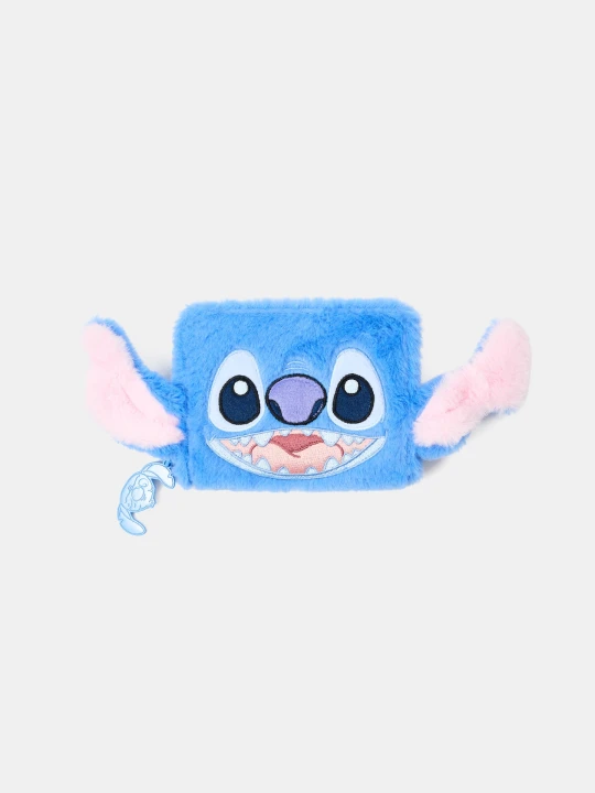 Zdjęcie produktu Sinsay - Portfel Stitch - błękitny