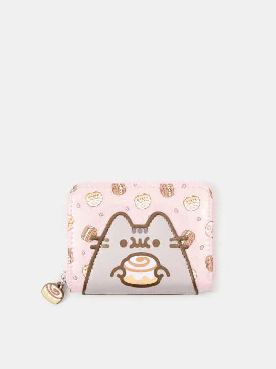 Zdjęcie produktu Sinsay - Portfel z brokatowym wykończeniem Pusheen the Cat - różowy
