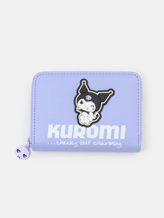 Zdjęcie produktu Sinsay - Portfel z imitacji skóry Kuromi - wielobarwny