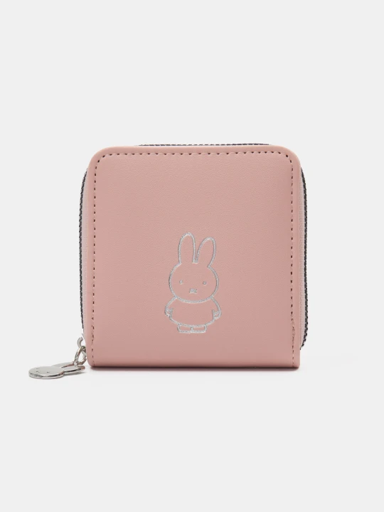 Zdjęcie produktu Sinsay - Portfel z zapięciem Miffy - różowy