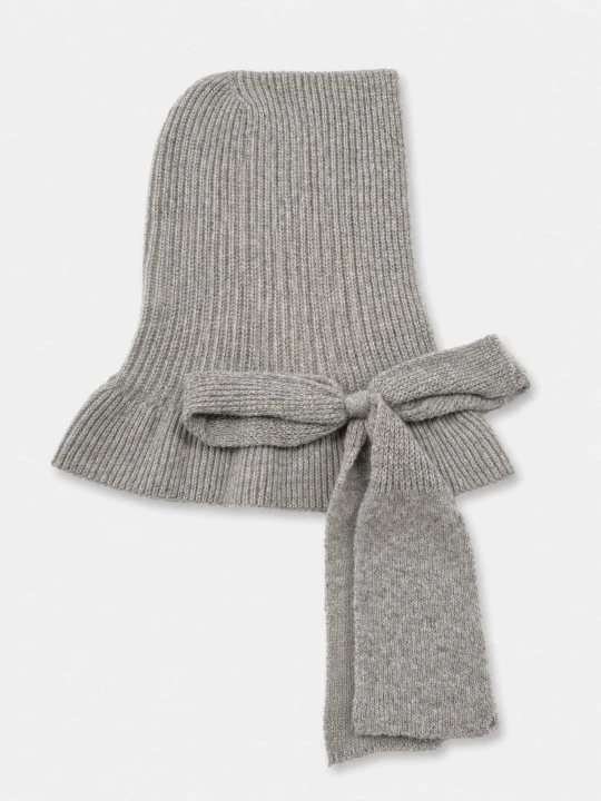Zdjęcie produktu Sinsay - Prążkowana balaclava - beżowy