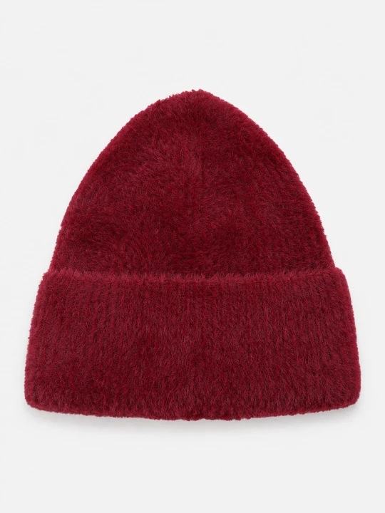 Zdjęcie produktu Sinsay - Prążkowana czapka beanie - czerwony