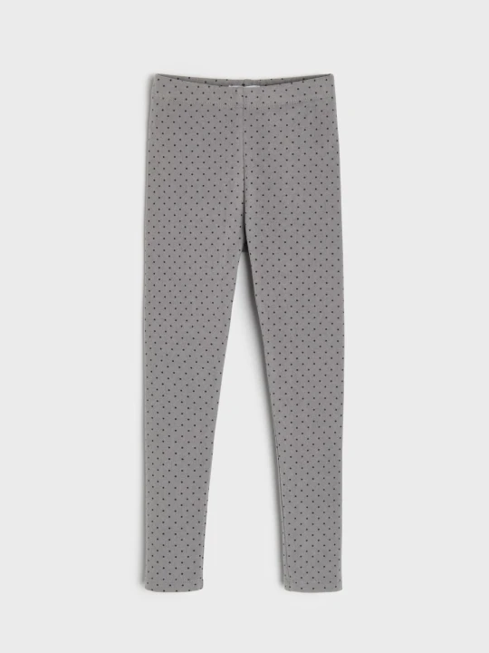 Zdjęcie produktu Sinsay - Prążkowane legginsy - szary