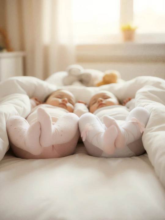 Zdjęcie produktu Sinsay - Prążkowane rajstopy 2 pack - różowy