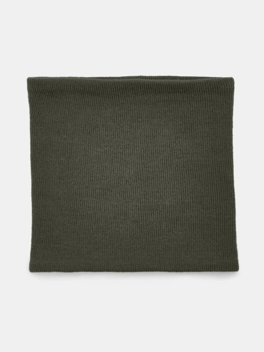 Zdjęcie produktu Sinsay - Prążkowany komin - khaki