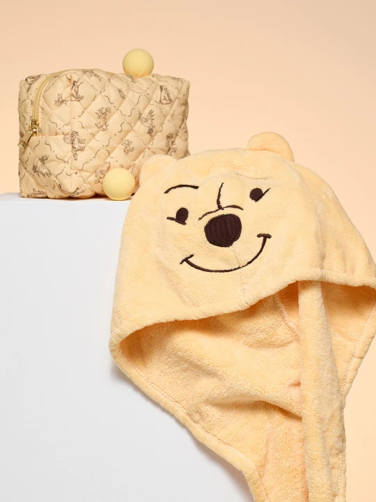 Zdjęcie produktu Sinsay - Ręcznik do włosów Winnie the Pooh - żółty