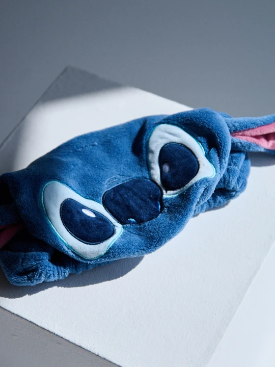 Zdjęcie produktu Sinsay - Ręcznik do włosów z mikrofibry Stitch - niebieski