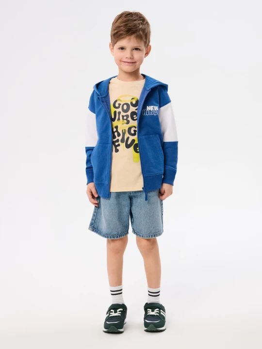 Zdjęcie produktu Sinsay - Rozpinana bluza z kapturem - Inny