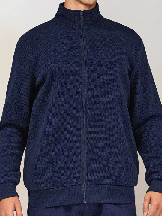 Zdjęcie produktu Sinsay - Rozpinana bluza ze stójką - granatowy