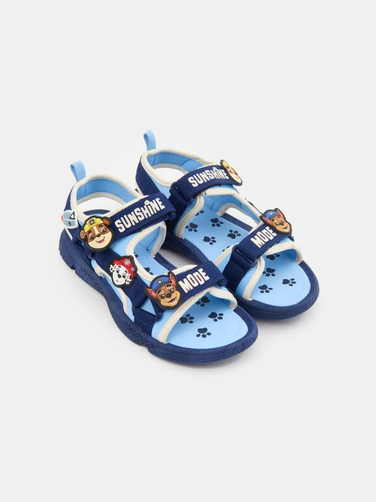 Zdjęcie produktu Sinsay - Sandały z aplikacjami 3D PAW Patrol - granatowy