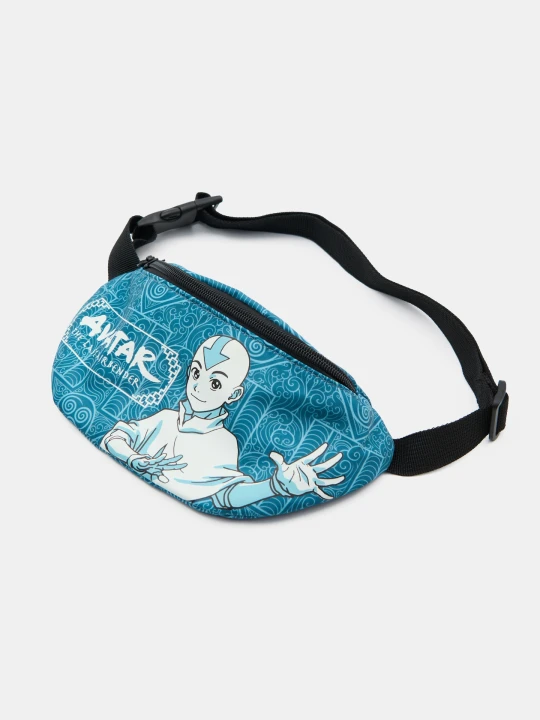 Zdjęcie produktu Sinsay - Saszetka Avatar: Legend of Aang - granatowy