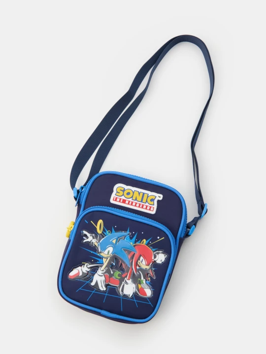 Zdjęcie produktu Sinsay - Saszetka Sonic the Hedgehog - granatowy