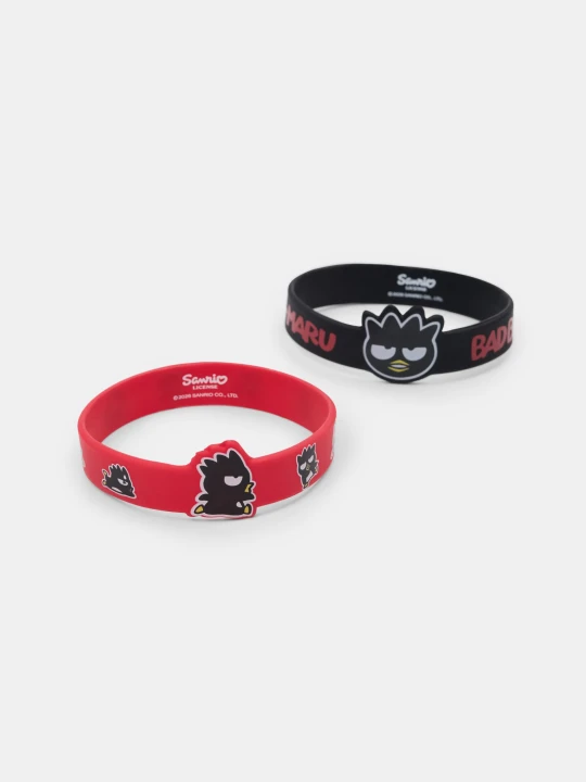 Zdjęcie produktu Sinsay - Silikonowe bransoletki 2 pack Bad Badtz Maru - wielobarwny