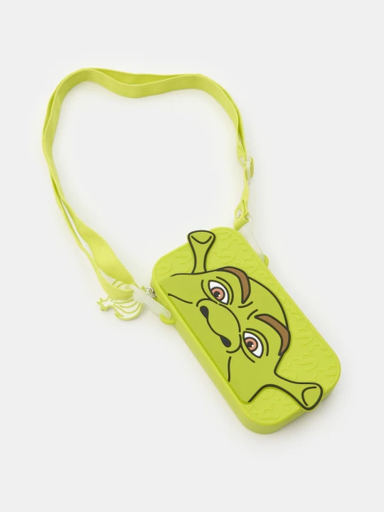 Zdjęcie produktu Sinsay - Silokonowe etui na ramię z elementami 3D Shrek - zielony
