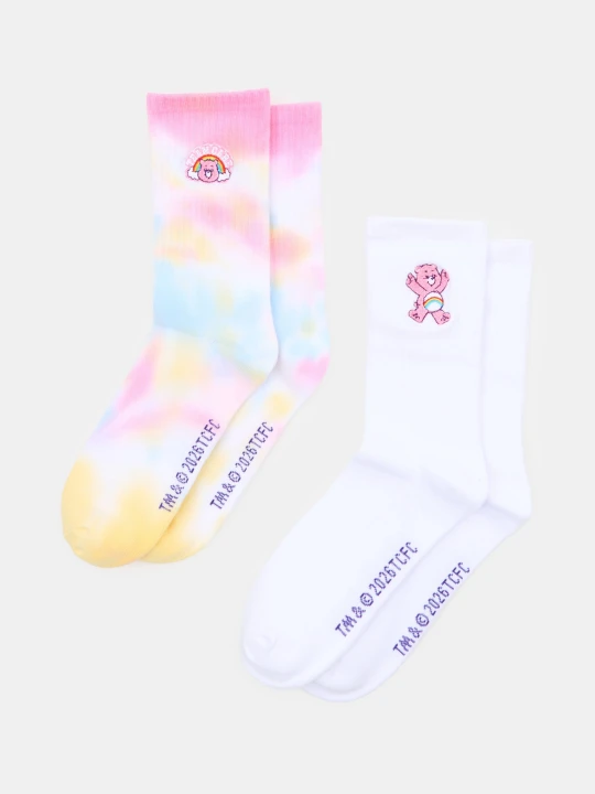 Zdjęcie produktu Sinsay - Skarpetki 2 pack Care Bears - wielobarwny