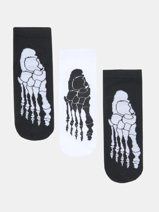 Zdjęcie produktu Sinsay - Skarpetki 3 pack - wielobarwny