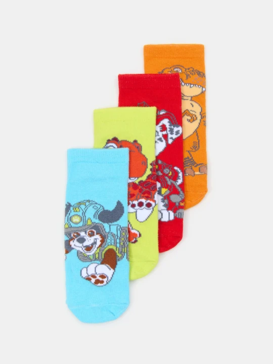 Zdjęcie produktu Sinsay - Skarpetki 4 pack PAW Patrol - wielobarwny