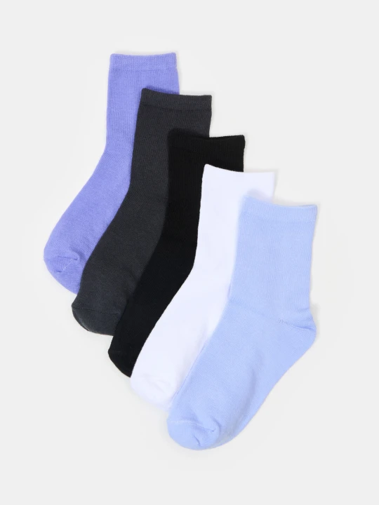 Zdjęcie produktu Sinsay - Skarpetki 5 pack - wielobarwny