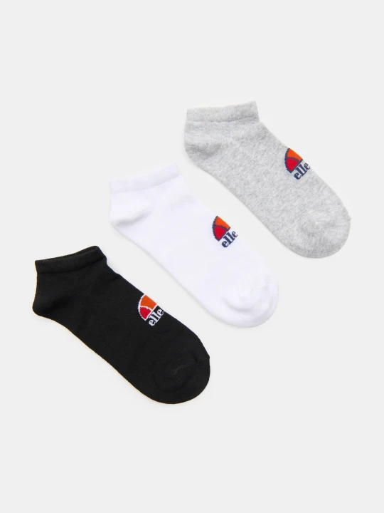 Zdjęcie produktu Sinsay - Skarpetki stopki 3 pack Ellesse - wielobarwny
