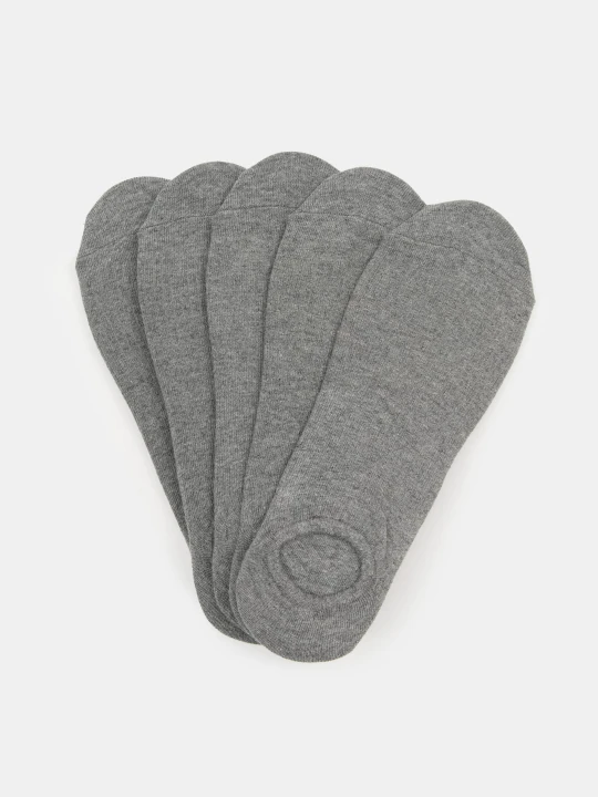 Zdjęcie produktu Sinsay - Skarpetki stopki 5 pack - szary