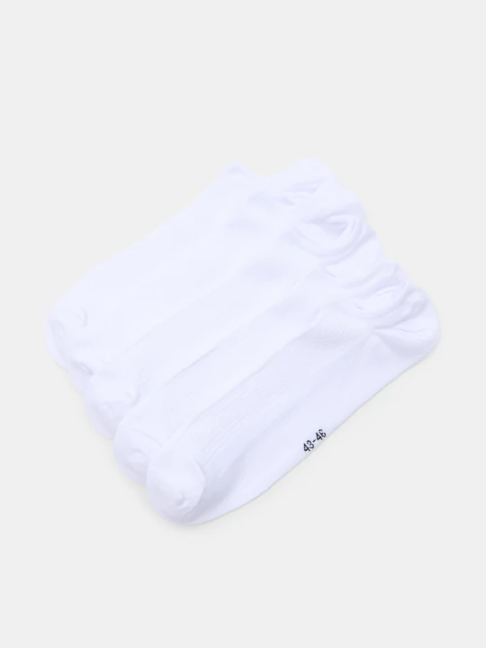 Zdjęcie produktu Sinsay - Skarpetki stopki OEKO-TEX 5 pack - biały