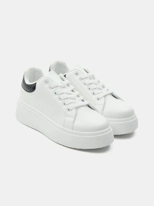 Zdjęcie produktu Sinsay - Sneakersy - biały