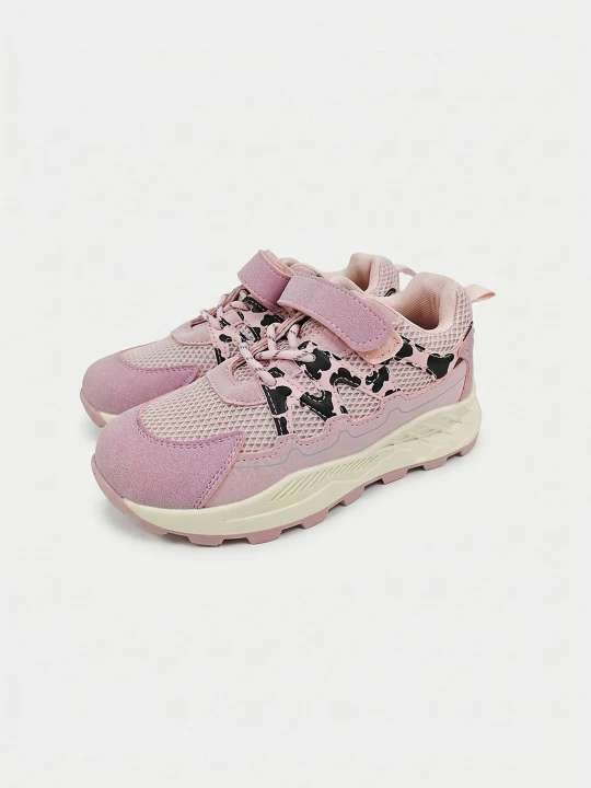 Zdjęcie produktu Sinsay - Sneakersy na rzep z motywem krowy - różowy