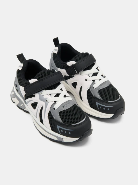 Zdjęcie produktu Sinsay - Sneakersy na rzepy - szary