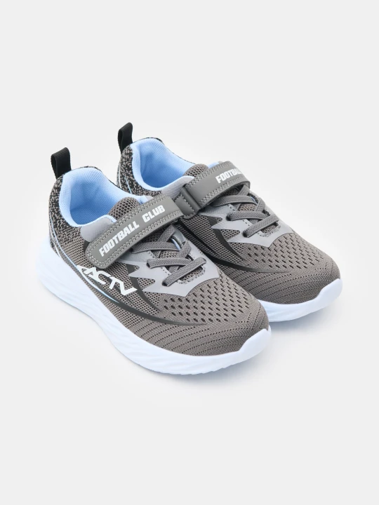 Zdjęcie produktu Sinsay - Sneakersy sportowe z siateczkową cholewką Active - szary