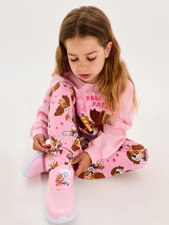 Zdjęcie produktu Sinsay - Sneakersy z siateczki z nadrukiem PAW Patrol - różowy