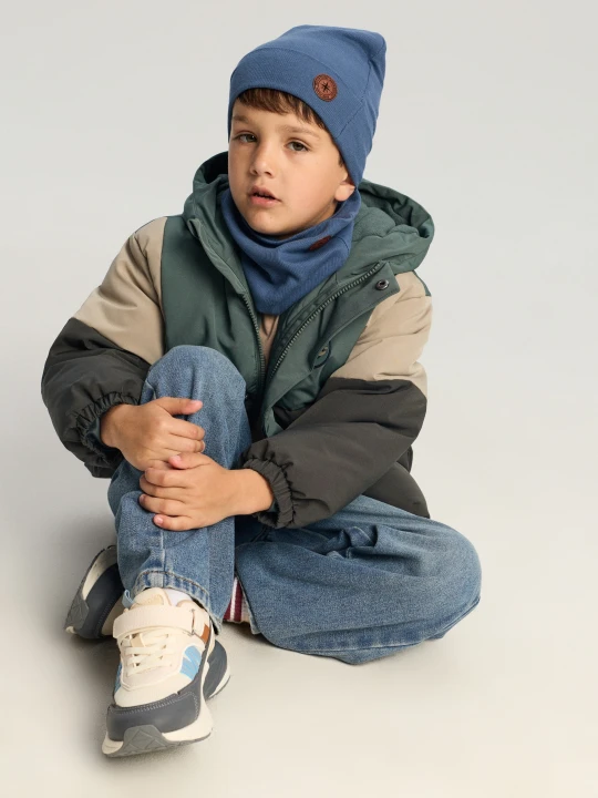 Zdjęcie produktu Sinsay - Sneakersy zapinane na rzep z elastycznymi sznurówkami - wielobarwny