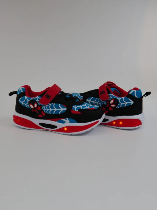 Zdjęcie produktu Sinsay - Sneakersy ze świecącą podeszwa Spider-Man - wielobarwny