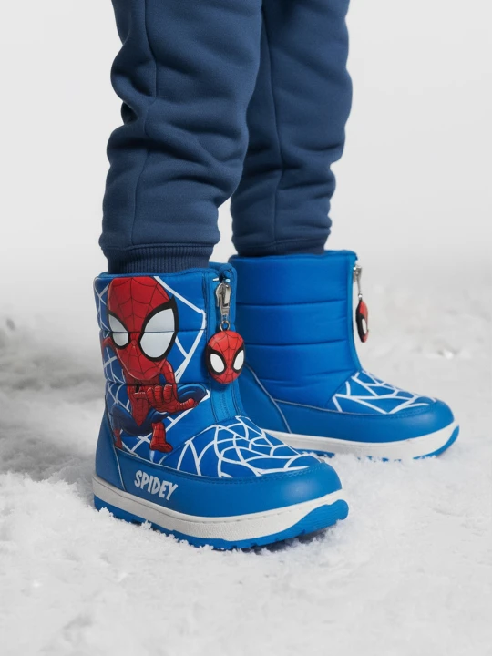 Zdjęcie produktu Sinsay - Śniegowce z lekką podeszwą Spidey & His Amazing Friends - niebieski