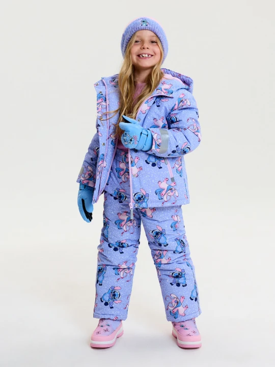 Zdjęcie produktu Sinsay - Śniegowce z wełną i sztucznym futerkiem Stitch - wielobarwny