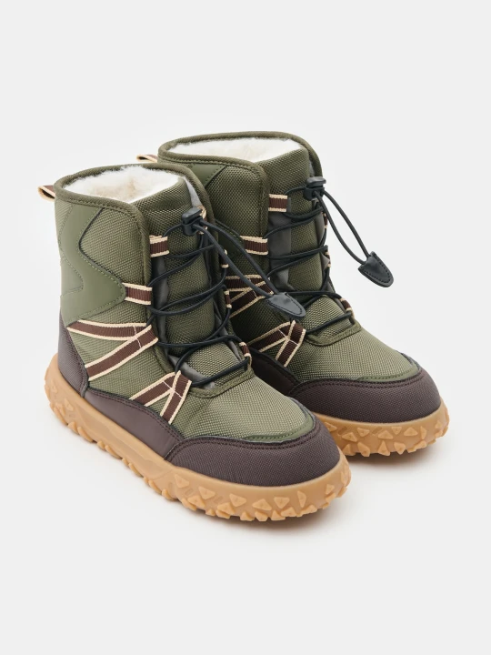 Zdjęcie produktu Sinsay - Śniegowce z wkładką z wełną - khaki