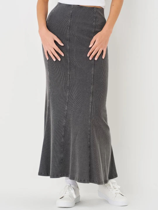 Zdjęcie produktu Sinsay - Spódnica maxi - szary