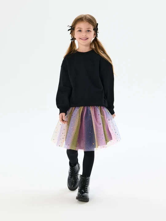 Zdjęcie produktu Sinsay - Spódnica mini - wielobarwny