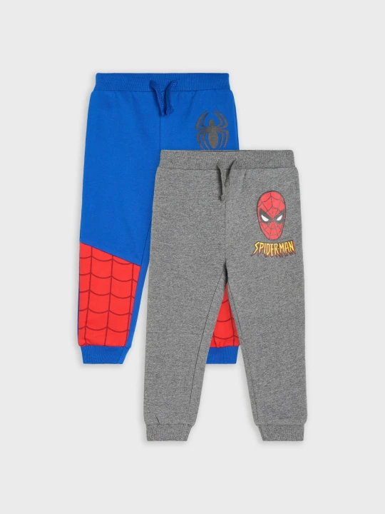 Zdjęcie produktu Sinsay - Spodnie 2 pack Spider-Man - niebieski