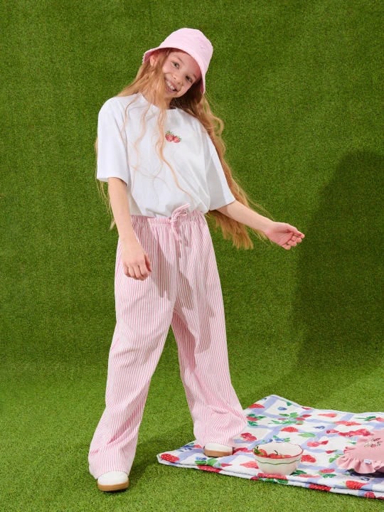 Zdjęcie produktu Sinsay - Spodnie culotte w paski - wielobarwny