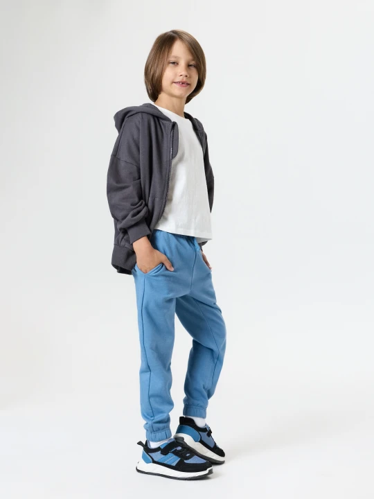 Zdjęcie produktu Sinsay - Spodnie dresowe jogger 2 pack - mid blue