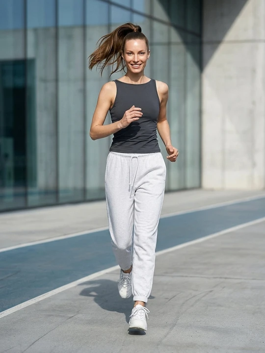 Zdjęcie produktu Sinsay - Spodnie dresowe jogger - Inny
