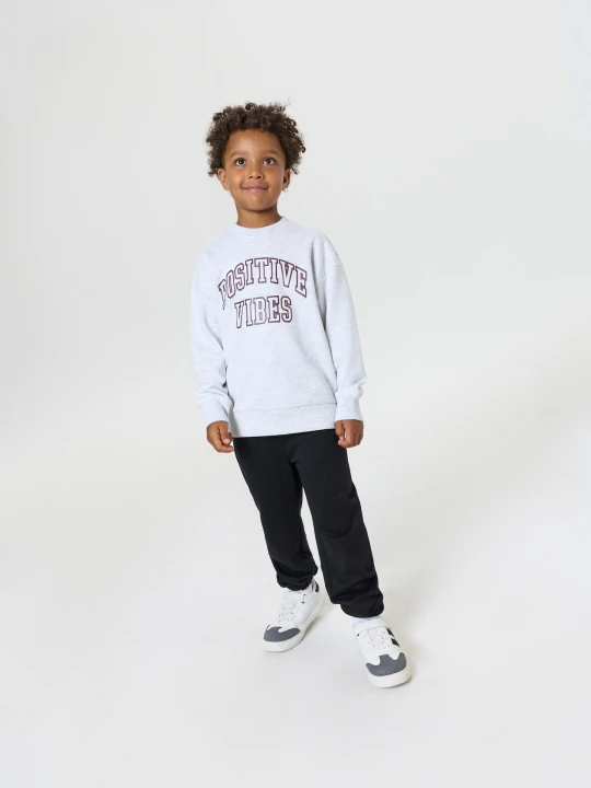 Zdjęcie produktu Sinsay - Spodnie dresowe jogger loose 2 pack - wielobarwny