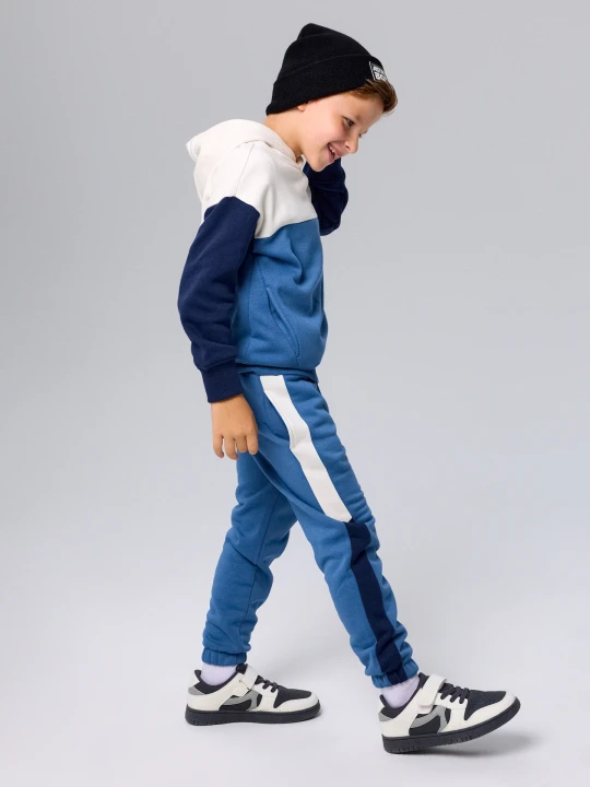 Zdjęcie produktu Sinsay - Spodnie dresowe loose jogger - wielobarwny