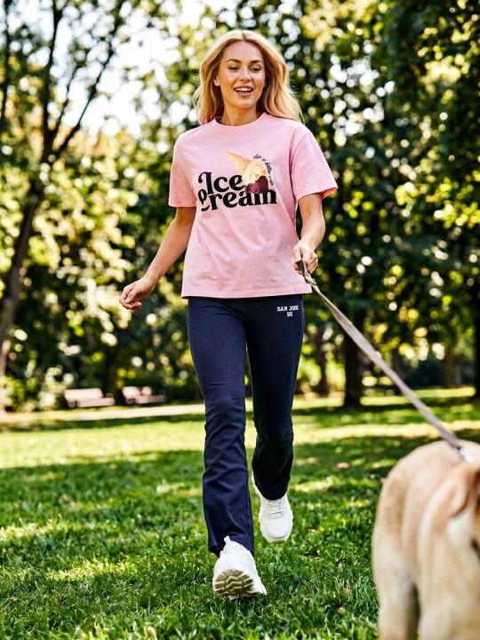 Zdjęcie produktu Sinsay - Spodnie dresowe - niebieski