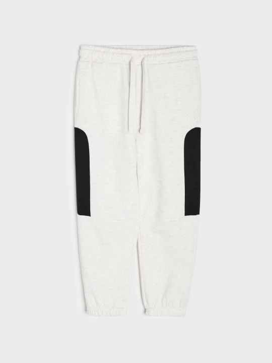Zdjęcie produktu Sinsay - Spodnie dresowe oversize jogger - wielobarwny
