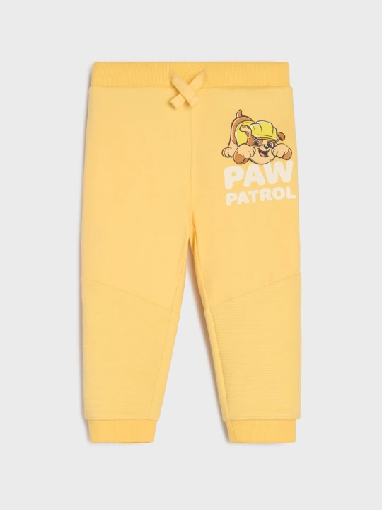 Zdjęcie produktu Sinsay - Spodnie dresowe PAW Patrol - żółty