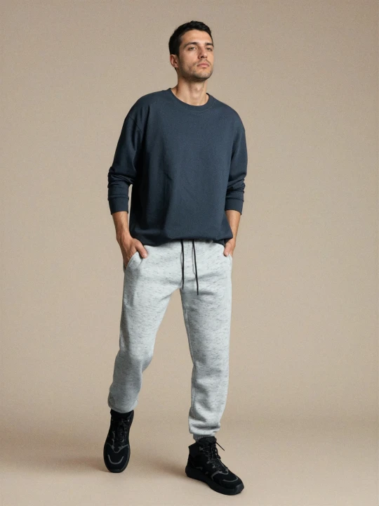 Zdjęcie produktu Sinsay - Spodnie dresowe regular jogger - szary