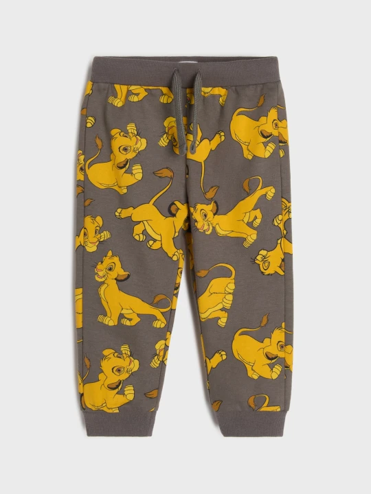 Zdjęcie produktu Sinsay - Spodnie dresowe The Lion King - szary