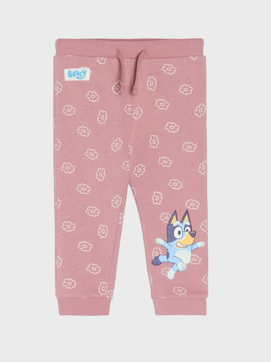 Zdjęcie produktu Sinsay - Spodnie jogger Bluey - różowy